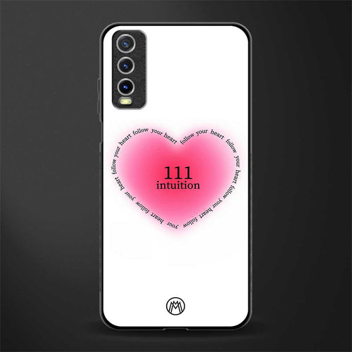111 intuition glass case for vivo y12s image