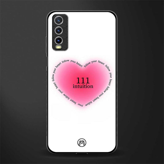 111 intuition glass case for vivo y12g image