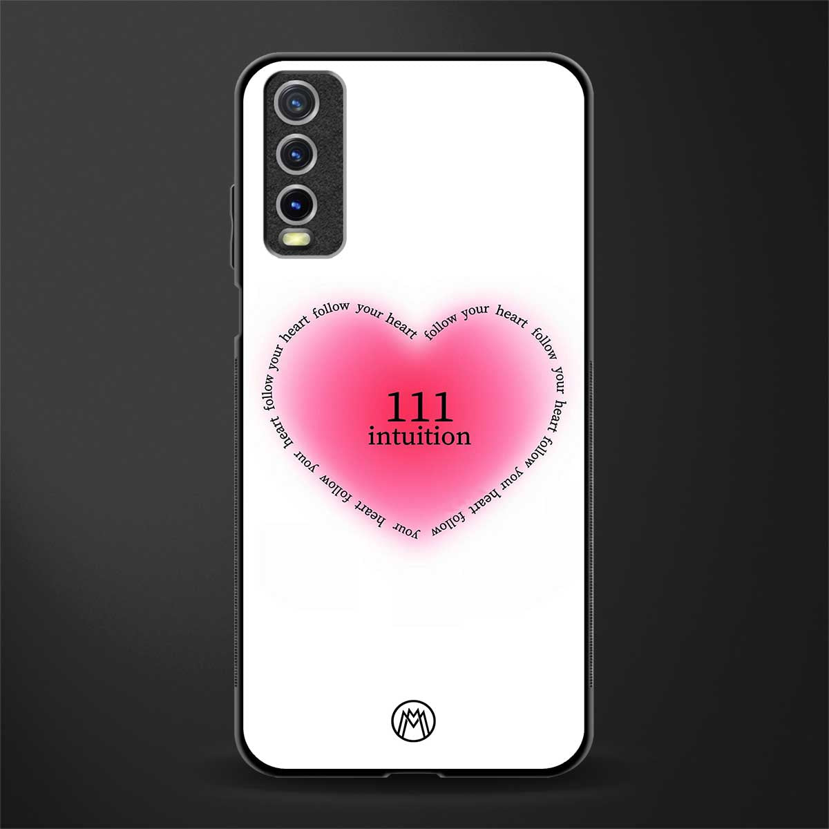 111 intuition glass case for vivo y20svivo y20avivo y20g image