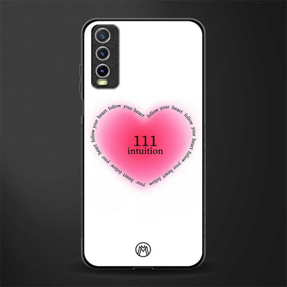 111 intuition glass case for vivo y20svivo y20avivo y20g image