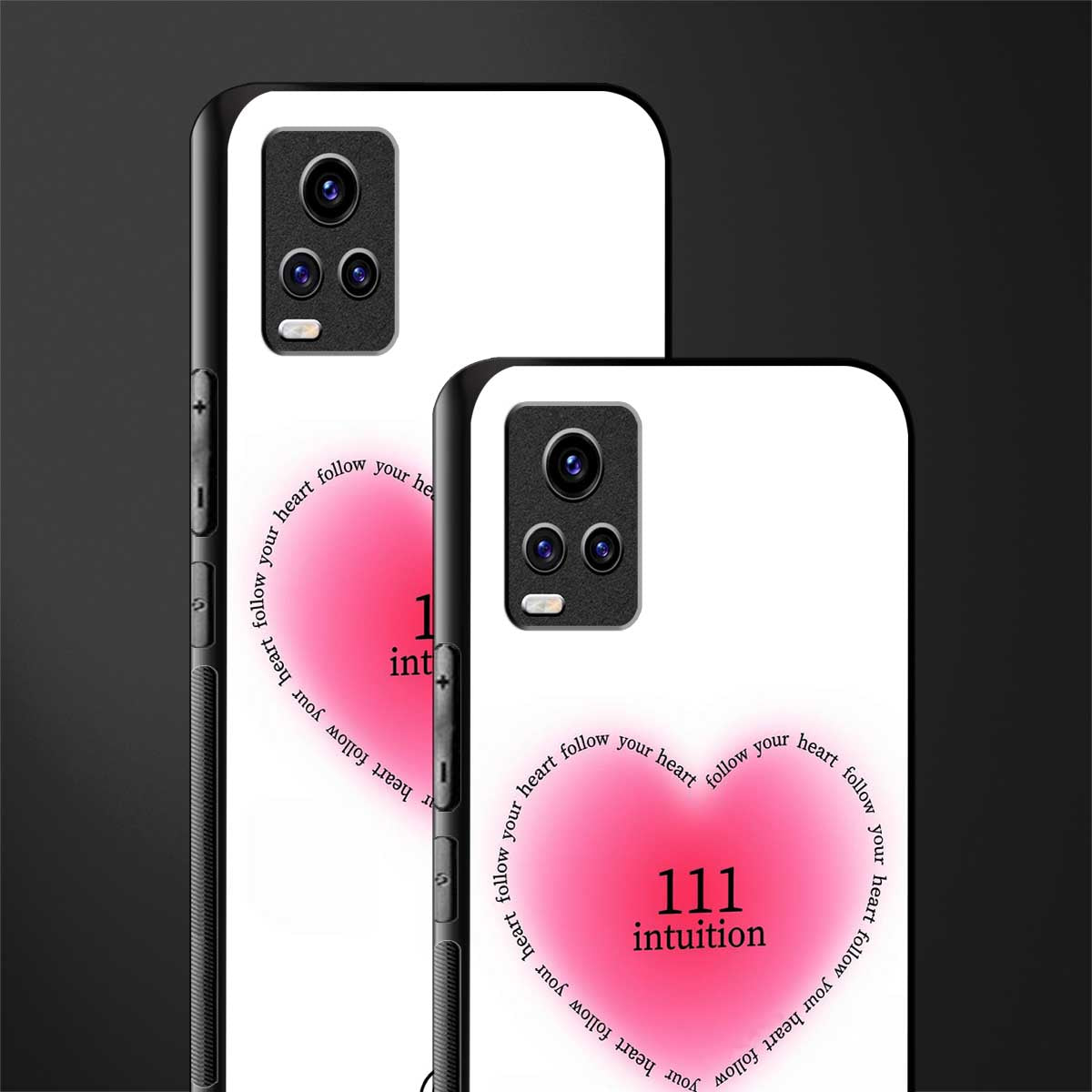 111 intuition glass case for vivo v20 image-2