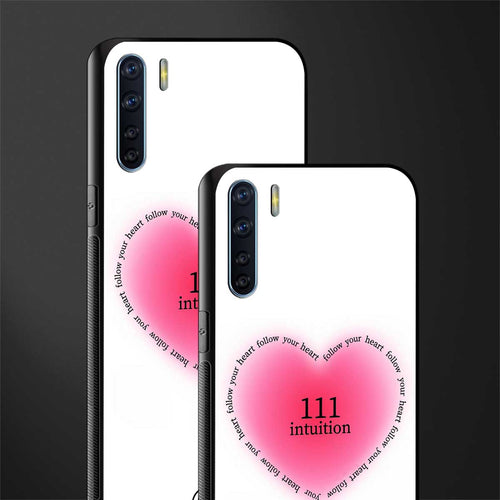 111 intuition glass case for oppo f15 image-2