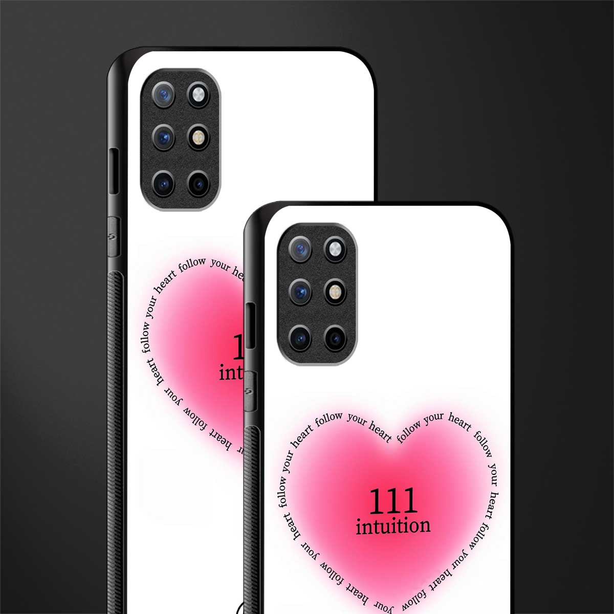 111 intuition glass case for oneplus 8t image-2