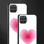 111 intuition glass case for oppo f17 image-2