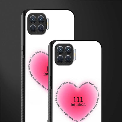 111 intuition glass case for oppo f17 pro image-2