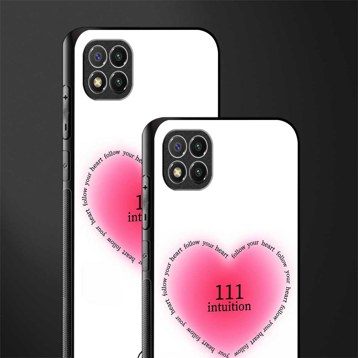 111 intuition glass case for poco c3 image-2
