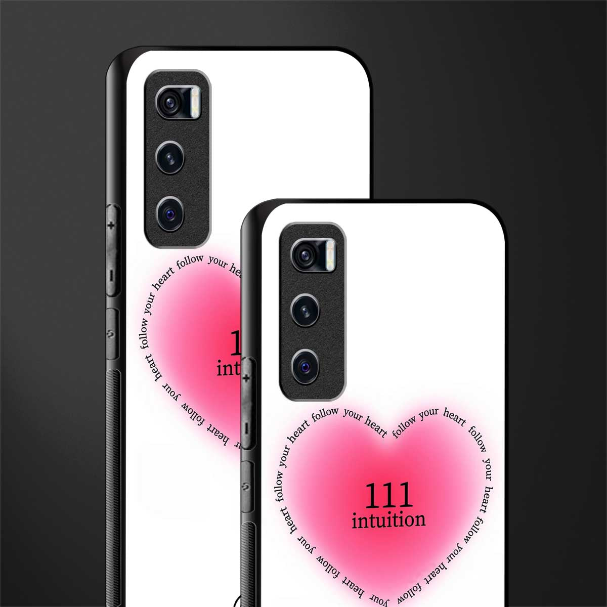 111 intuition glass case for vivo v20 se image-2