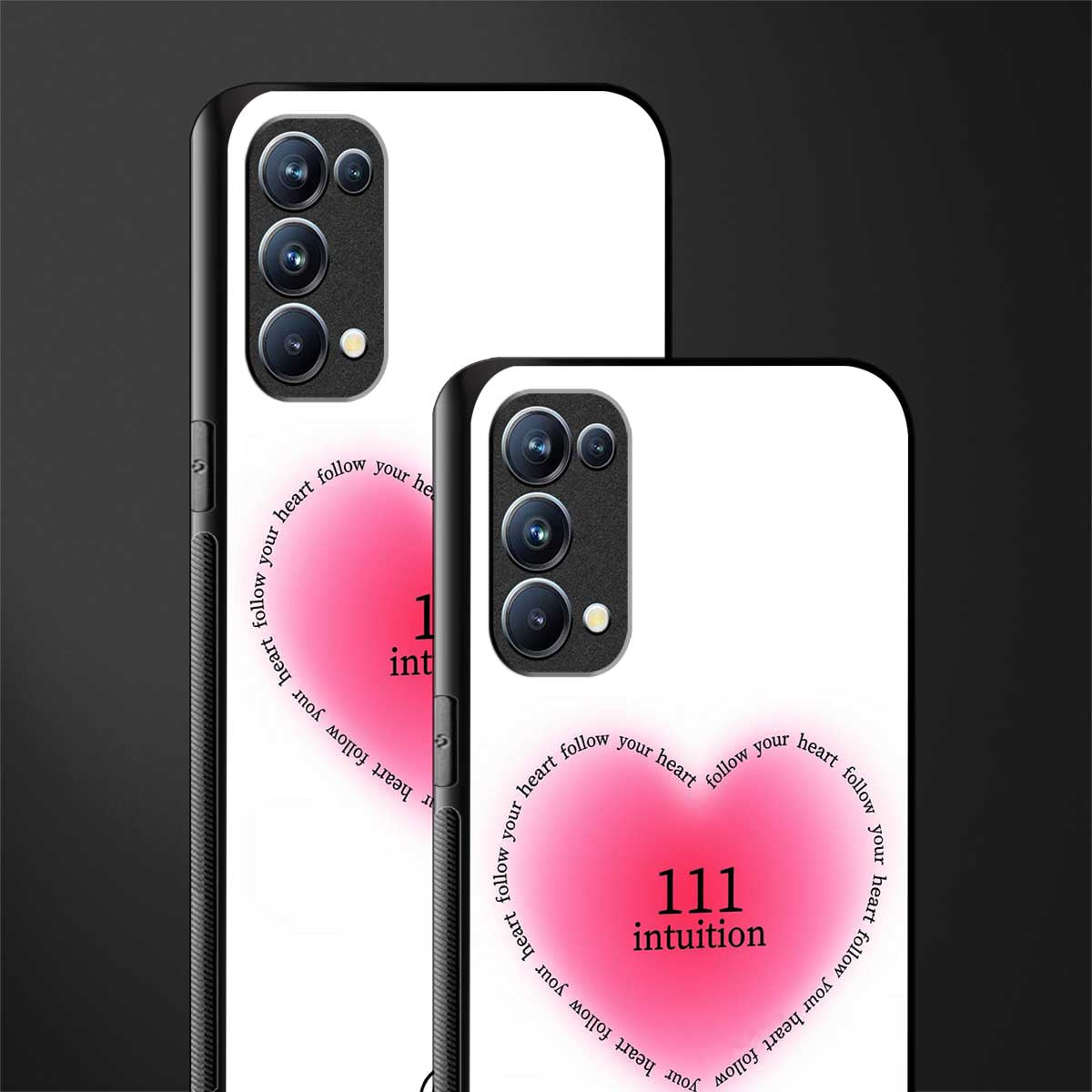 111 intuition glass case for oppo reno 5 pro image-2