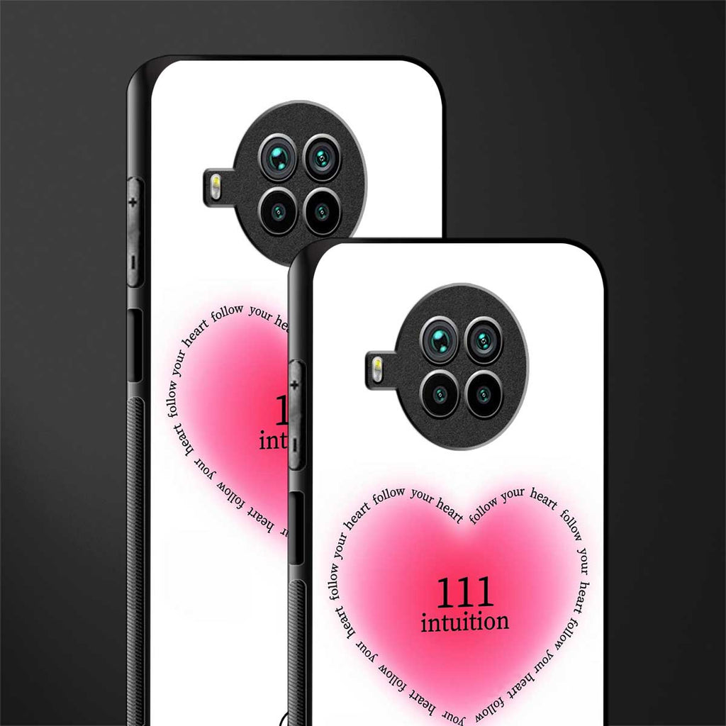 111 intuition glass case for mi 10i image-2
