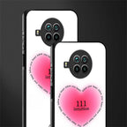 111 intuition glass case for mi 10i image-2