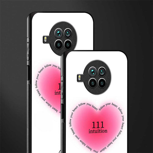 111 intuition glass case for mi 10i image-2