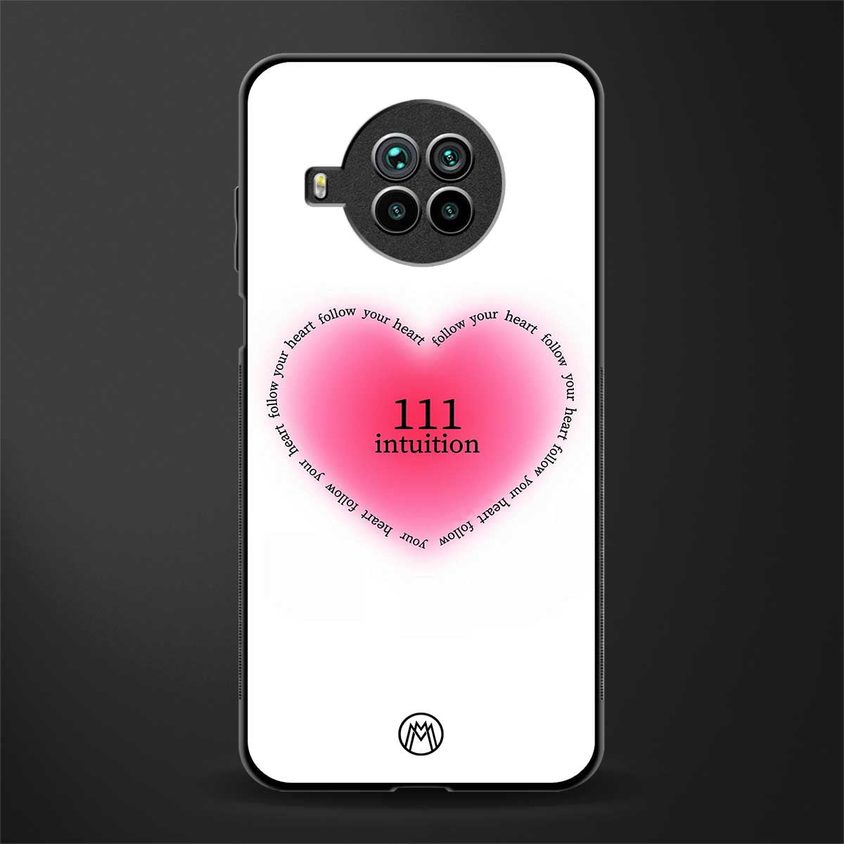 111 intuition glass case for mi 10i image