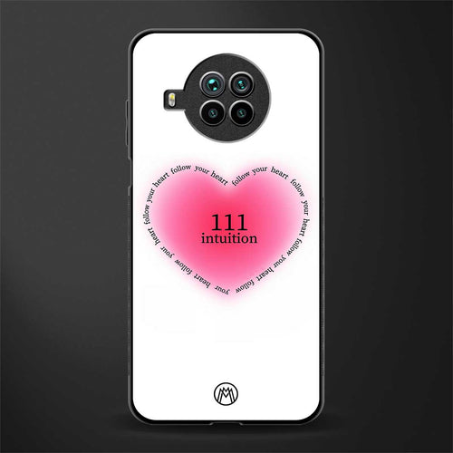 111 intuition glass case for mi 10i image