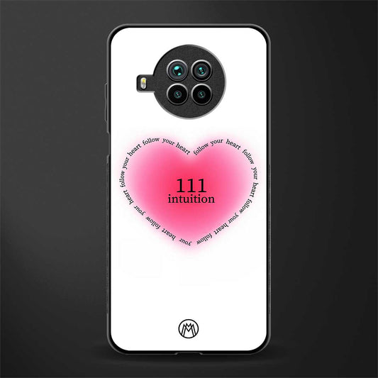 111 intuition glass case for mi 10i image