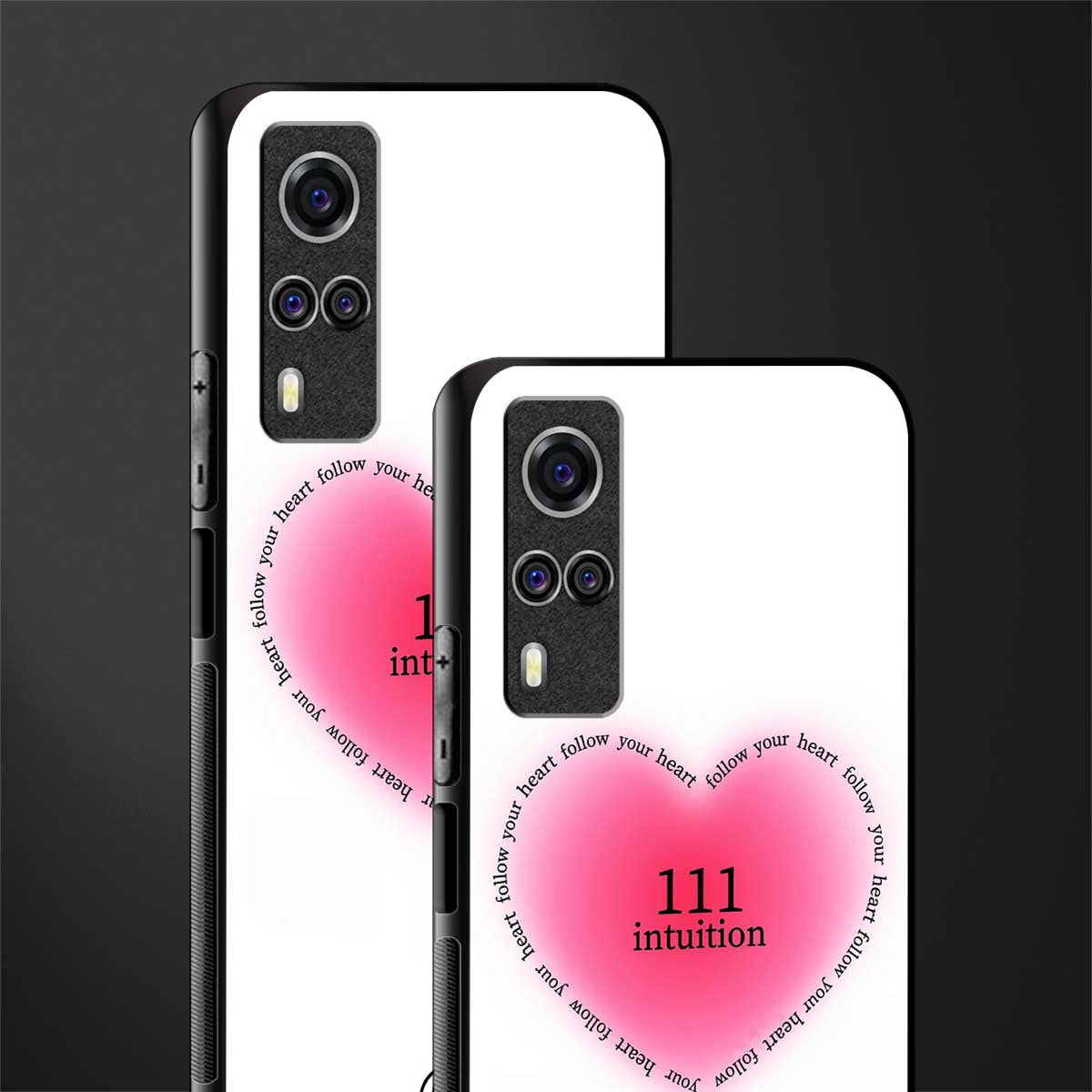 111 intuition glass case for vivo y51 image-2