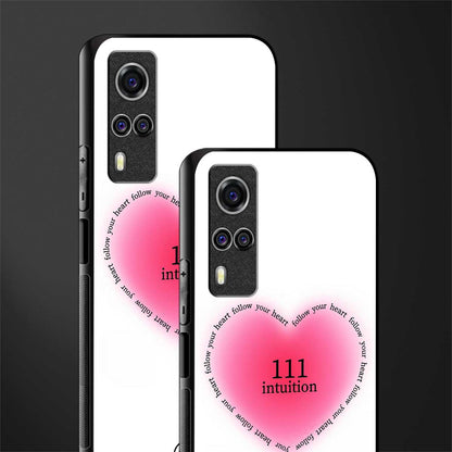 111 intuition glass case for vivo y51 image-2