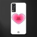 111 intuition glass case for vivo y51 image