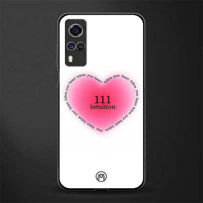 111 intuition glass case for vivo y51 image