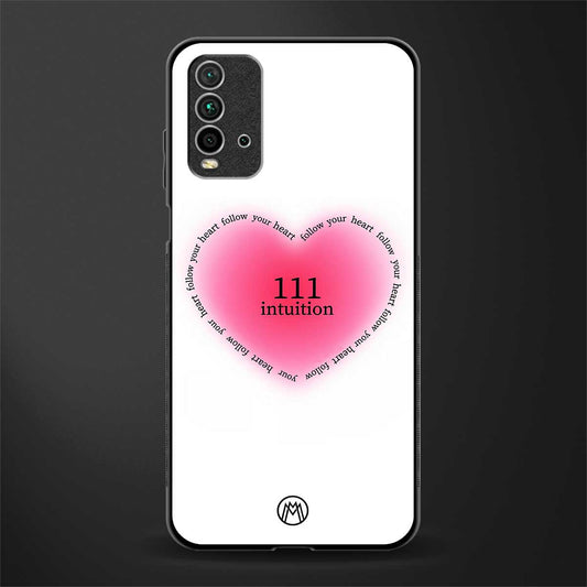 111 intuition glass case for redmi 9 power image