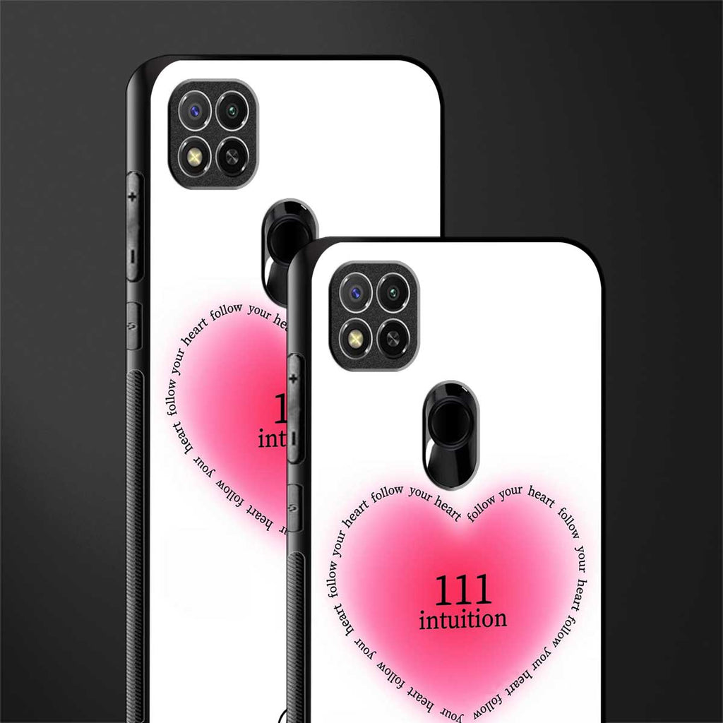 111 intuition glass case for poco c31 image-2