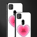 111 intuition glass case for redmi 9c image-2