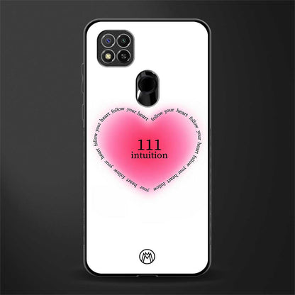111 intuition glass case for redmi 9 activ image