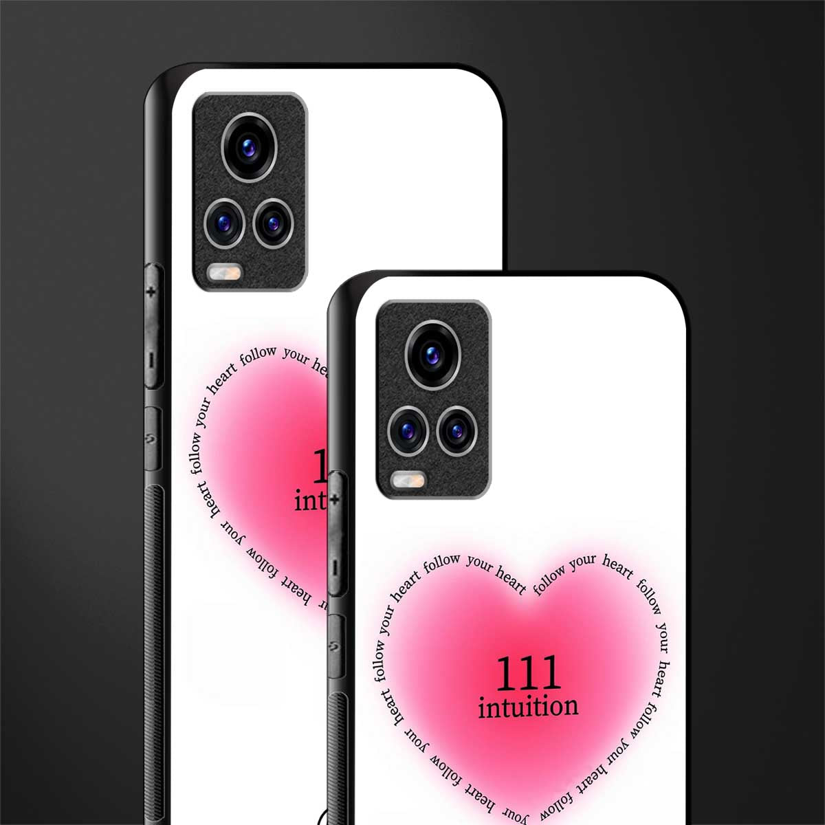 111 intuition glass case for vivo v20 pro image-2