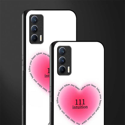 111 intuition glass case for realme x7 image-2