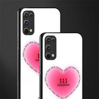 111 intuition glass case for realme x7 pro image-2