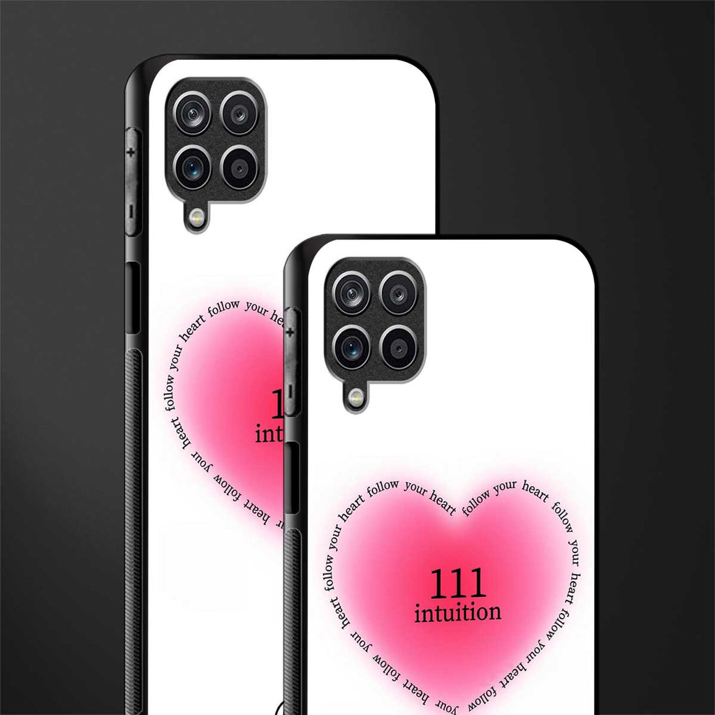 111 intuition glass case for samsung galaxy a12 image-2