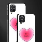 111 intuition glass case for samsung galaxy a12 image-2