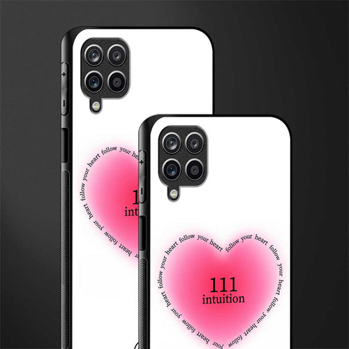 111 intuition glass case for samsung galaxy f12 image-2