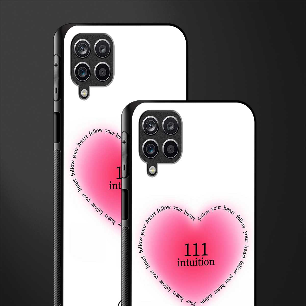 111 intuition glass case for samsung galaxy m12 image-2
