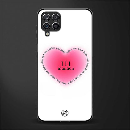 111 intuition glass case for samsung galaxy a42 5g image