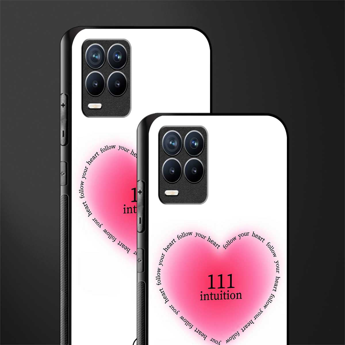 111 intuition glass case for realme 8 4g image-2