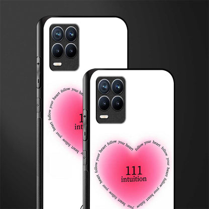 111 intuition glass case for realme 8 4g image-2