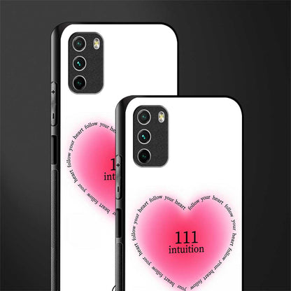 111 intuition glass case for poco m3 image-2