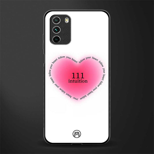 111 intuition glass case for poco m3 image