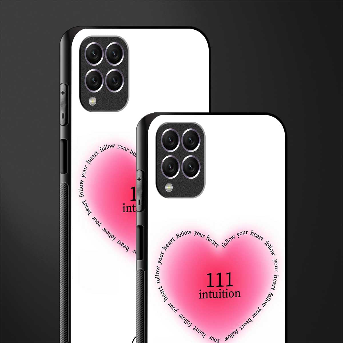 111 intuition glass case for samsung galaxy f62 image-2
