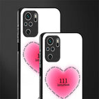 111 intuition glass case for redmi note 10s image-2