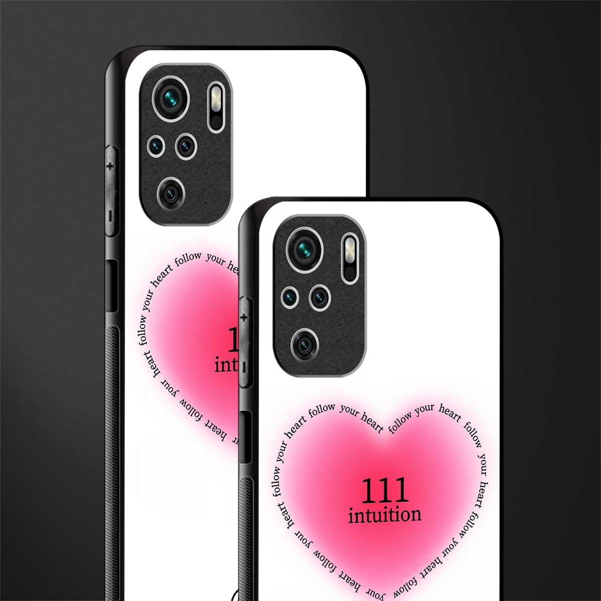 111 intuition glass case for redmi note 10s image-2