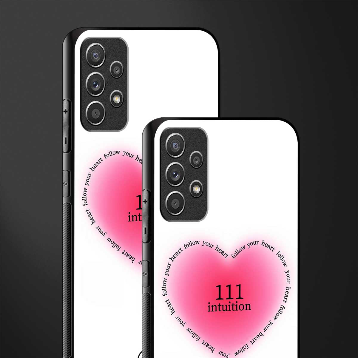 111 intuition glass case for samsung galaxy a52s 5g image-2