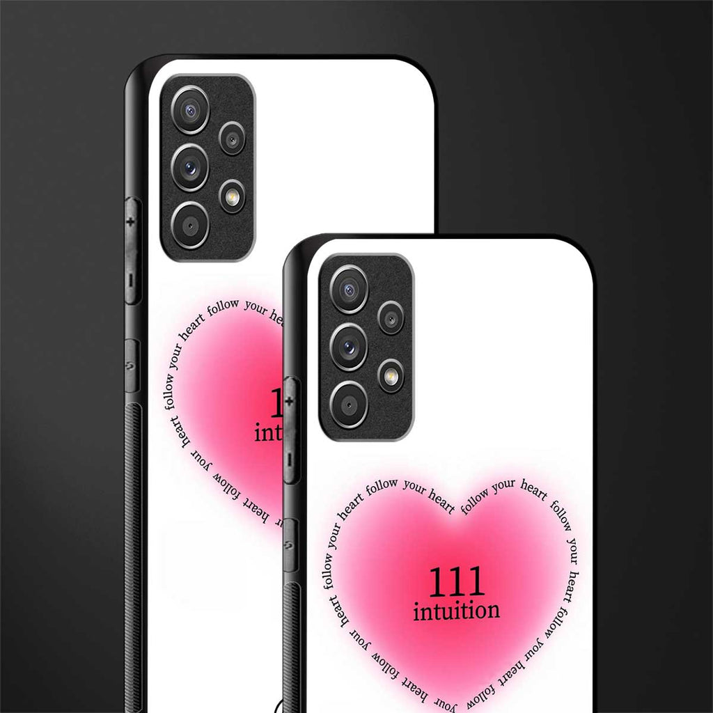 111 intuition glass case for samsung galaxy a52 image-2