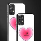 111 intuition glass case for samsung galaxy a52 image-2