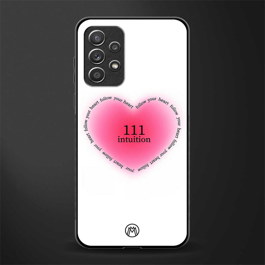 111 intuition glass case for samsung galaxy a52 image