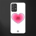 111 intuition glass case for samsung galaxy a52 image