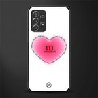111 intuition glass case for samsung galaxy a52 image