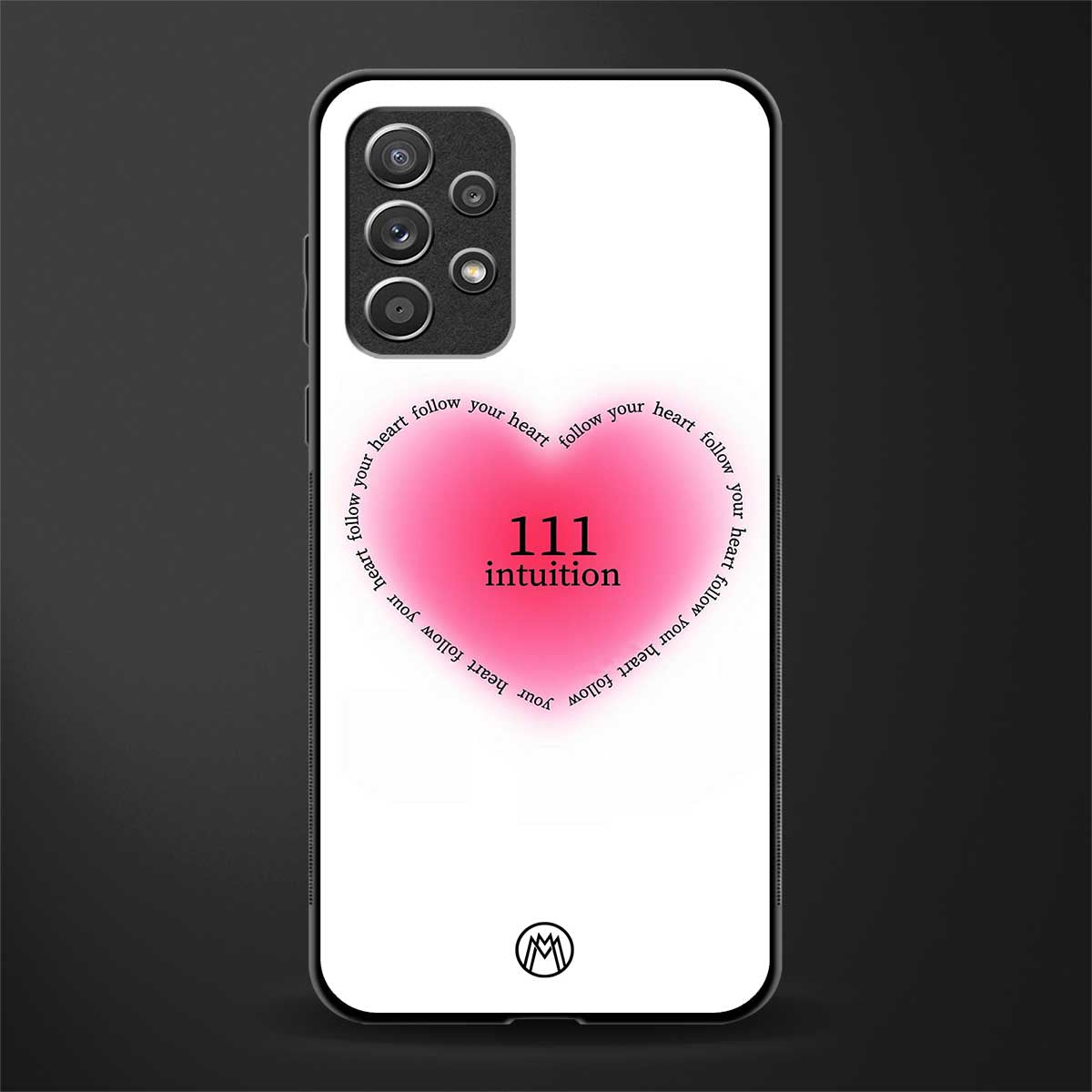 111 intuition glass case for samsung galaxy a72 image