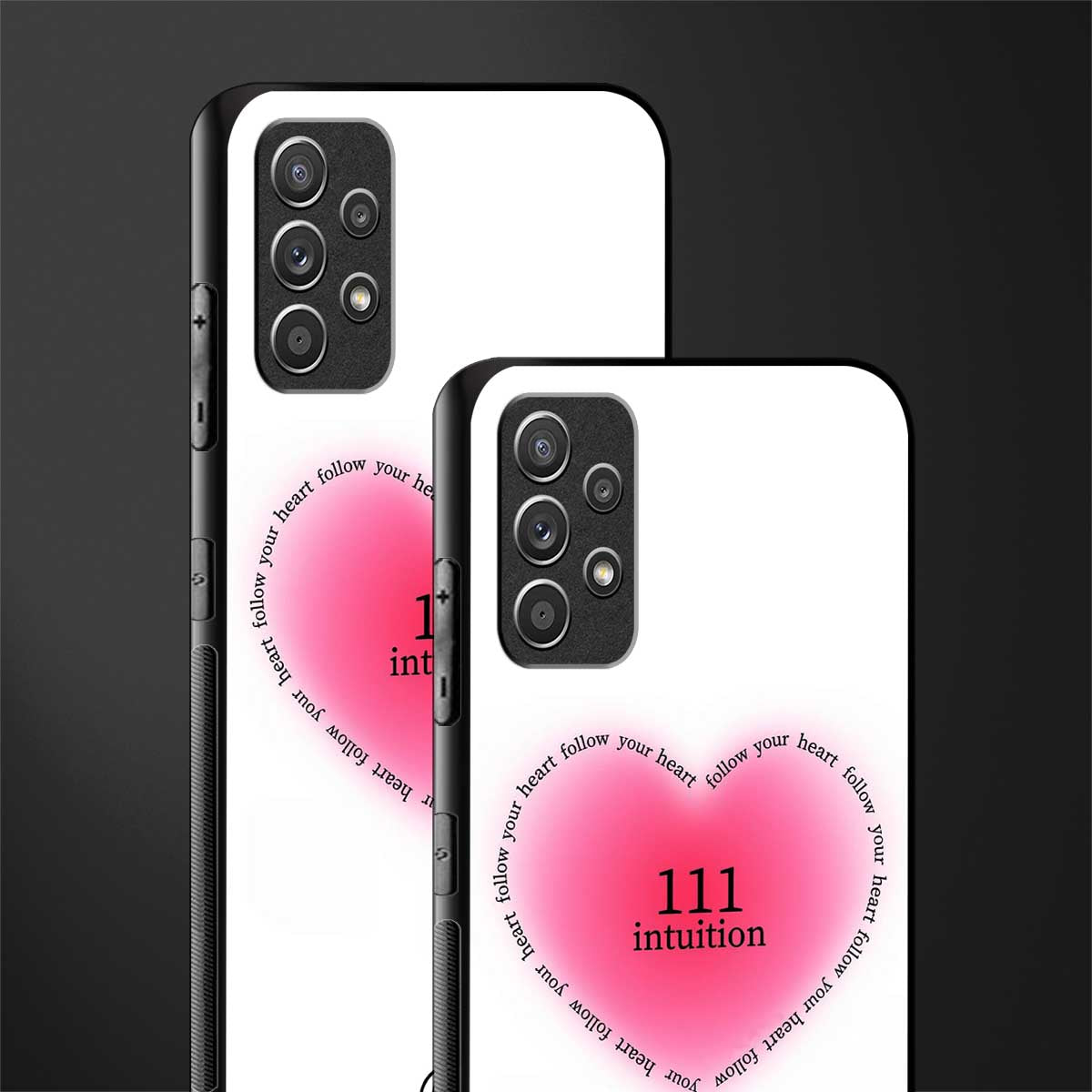 111 intuition glass case for samsung galaxy a32 4g image-2