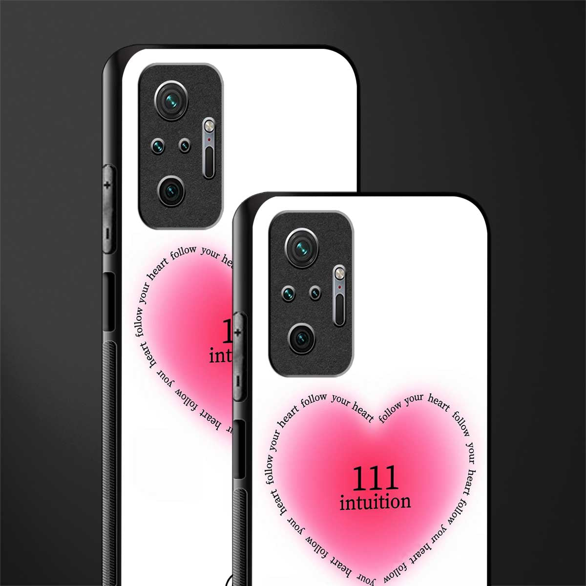 111 intuition glass case for redmi note 10 pro image-2